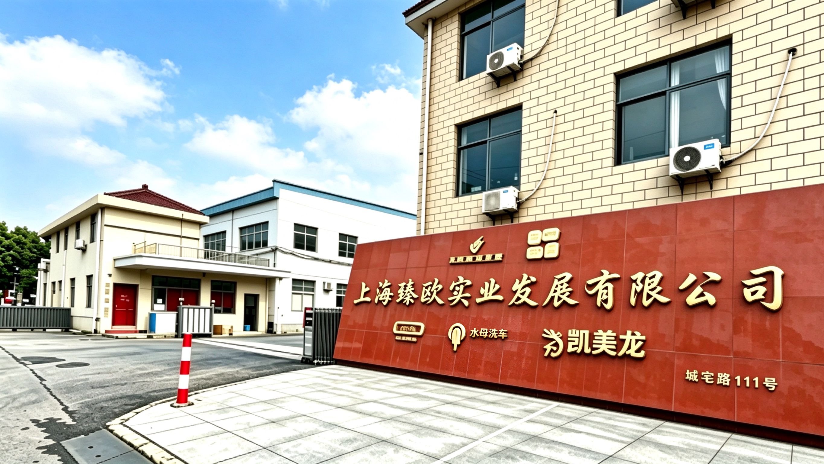 上海臻欧实业发展有限公司大门
